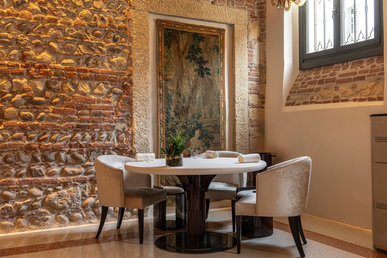 Alta cucina e convivialità a Palazzo Soave